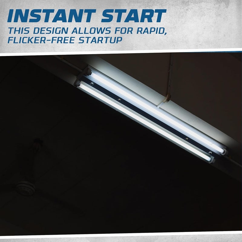 OHLECTRIC Replacement for Sylvania Ballast QTP 3X32T8/UNV ISN-SC, Philips ICN-3P32-N, Keystone KTEB-332-UV-IS-N-P, for 3 Fluorescent T8 Lamps - 120-277V - 32 Watt - Image 5
